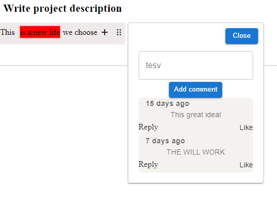 editorjscomment